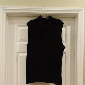 Vikki Vi Cowl Neck Sleeveless Shell